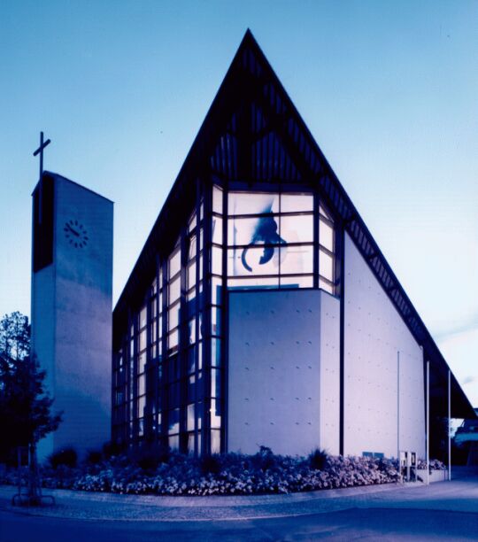 Bild: unsere Kirche